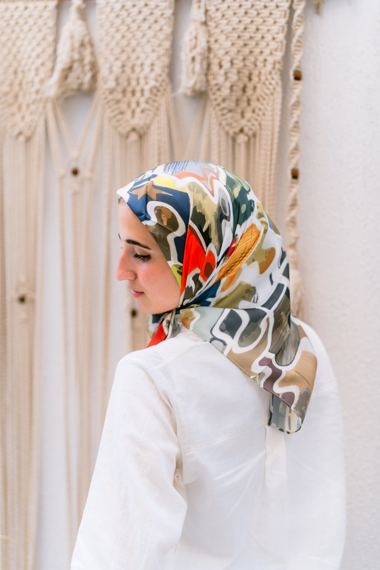 Wild Harmony scarf