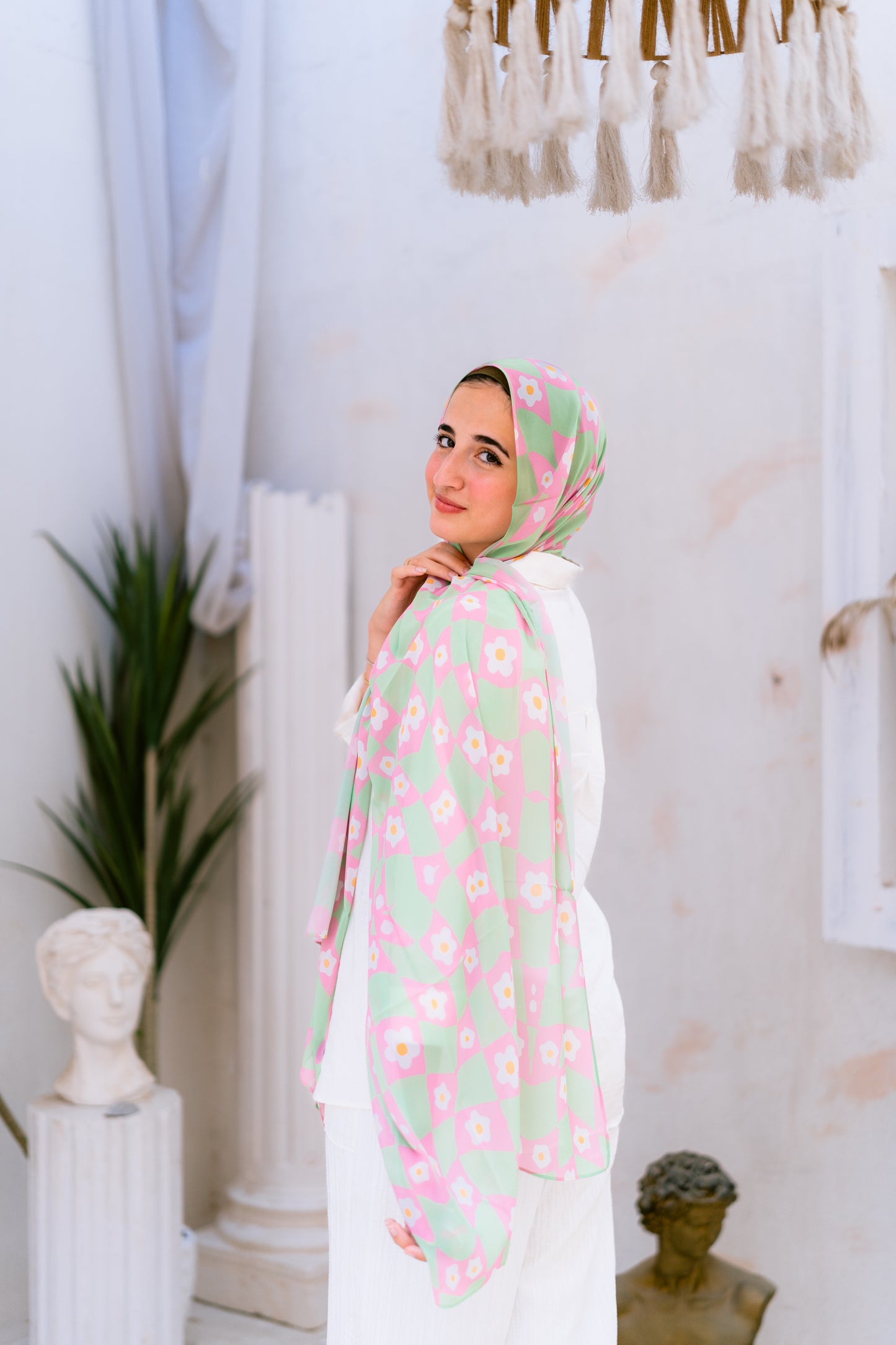 Bloomy hijab