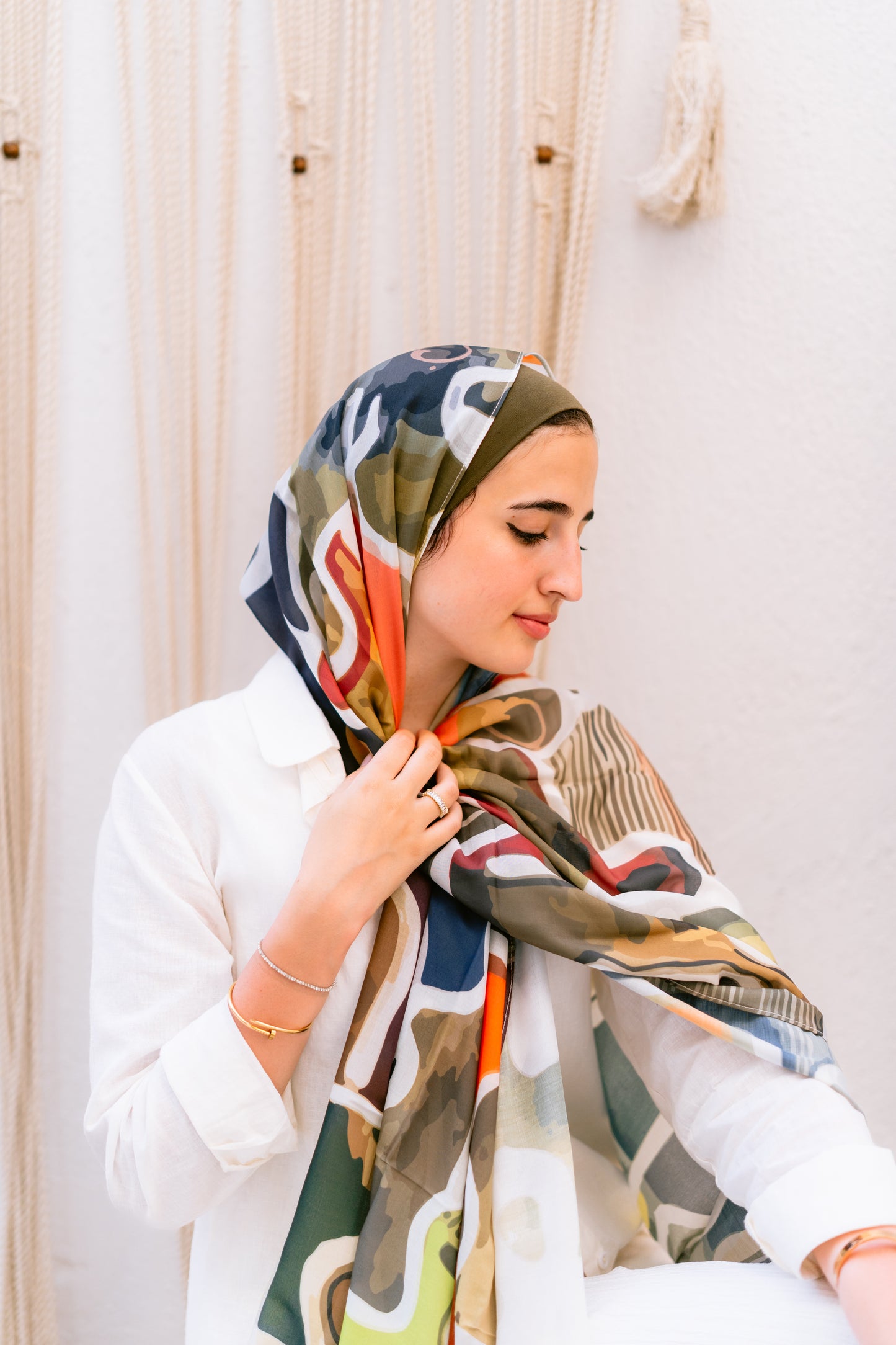 Wild Harmony Hijab