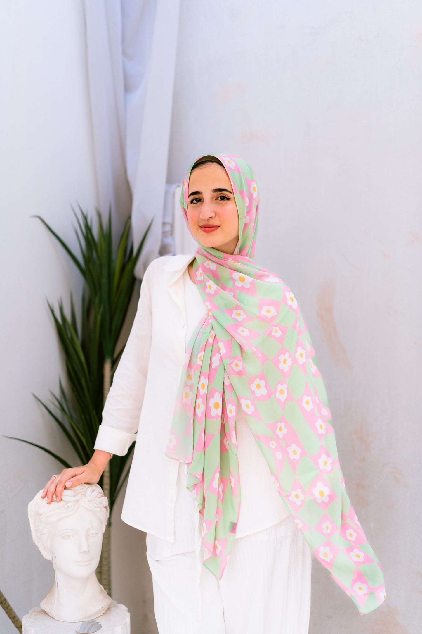 Bloomy hijab