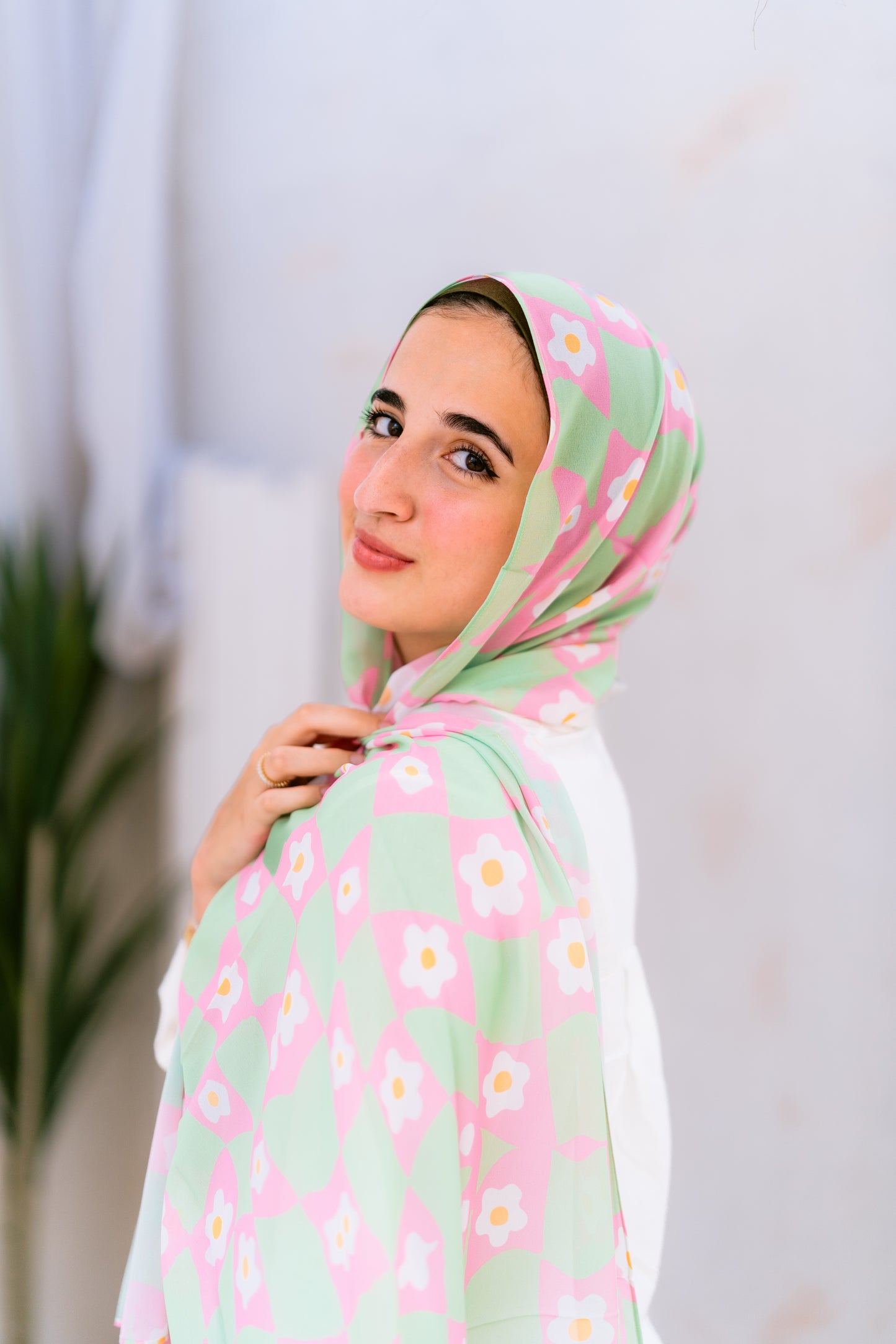 Bloomy hijab