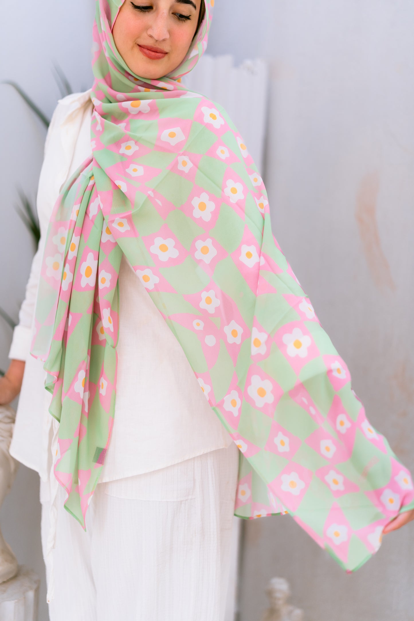 Bloomy hijab