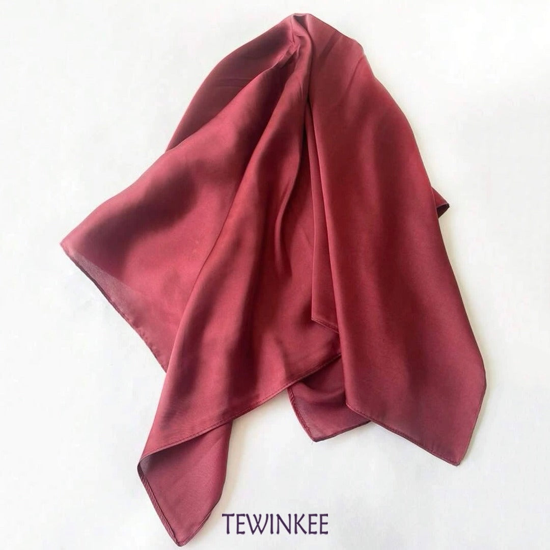 Burgundy Tie